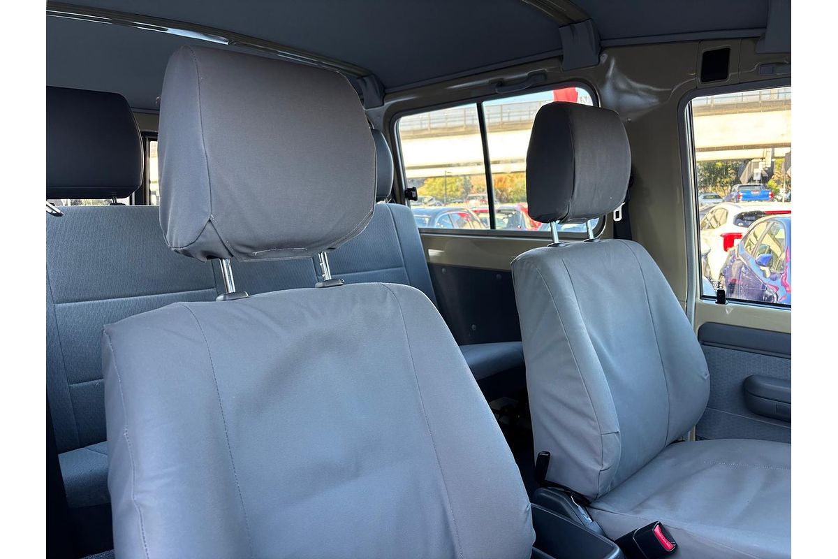 2023 Toyota Landcruiser GXL Troopcarrier VDJ78R