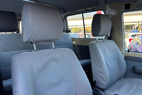 2023 Toyota Landcruiser GXL Troopcarrier VDJ78R