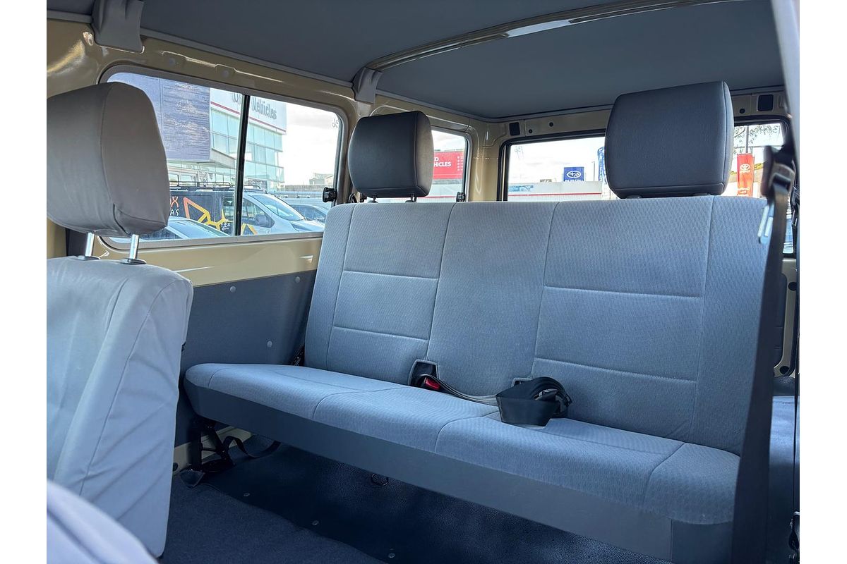 2023 Toyota Landcruiser GXL Troopcarrier VDJ78R