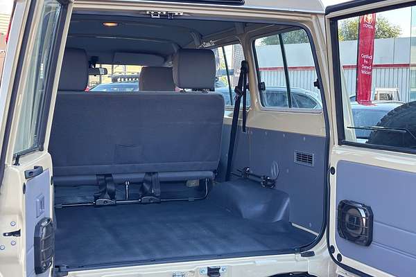 2023 Toyota Landcruiser GXL Troopcarrier VDJ78R
