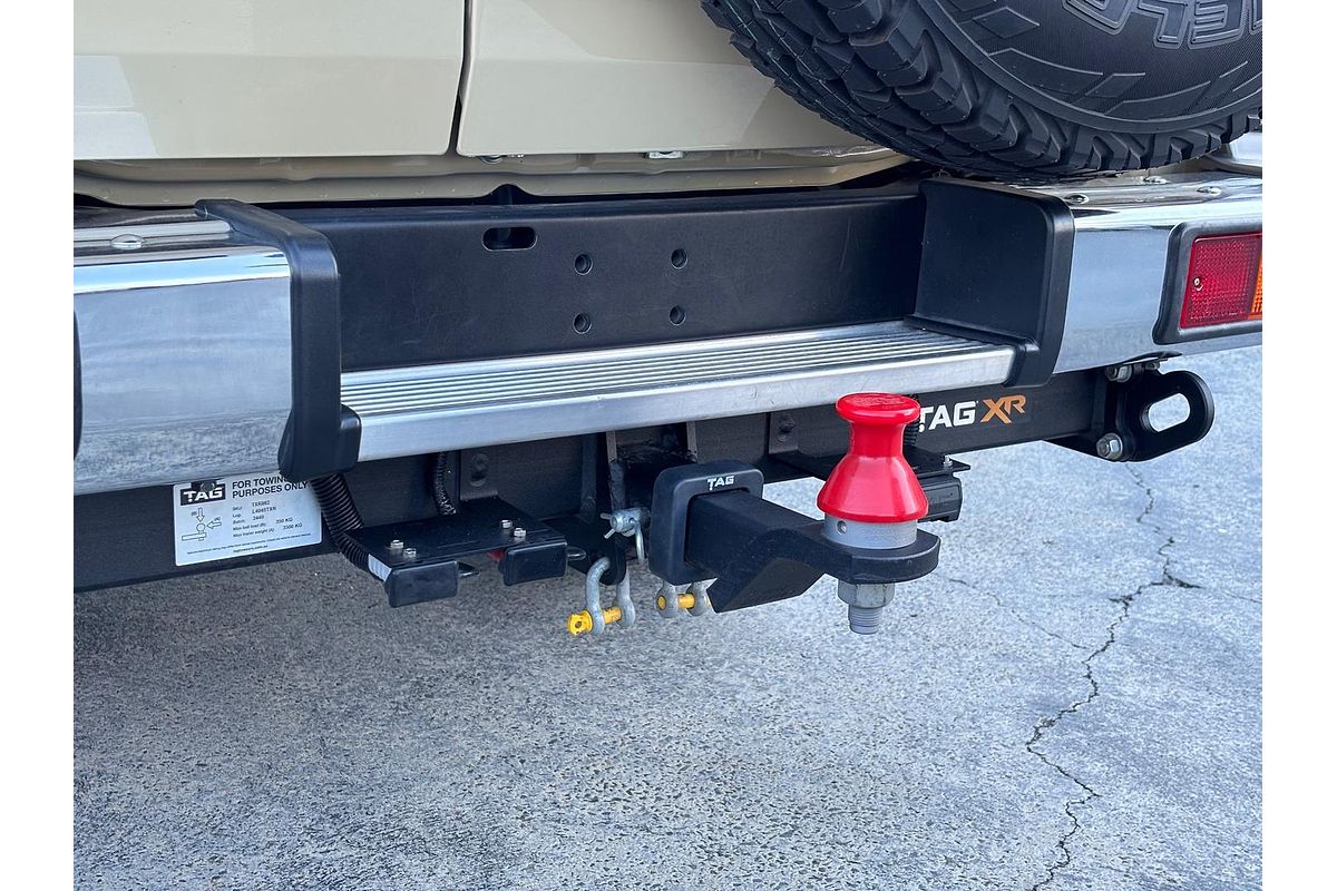 2023 Toyota Landcruiser GXL Troopcarrier VDJ78R