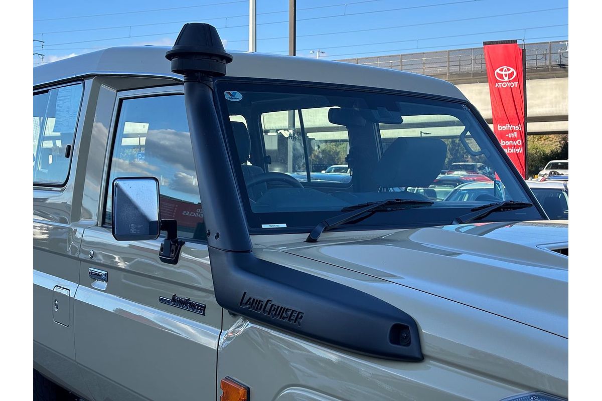 2023 Toyota Landcruiser GXL Troopcarrier VDJ78R