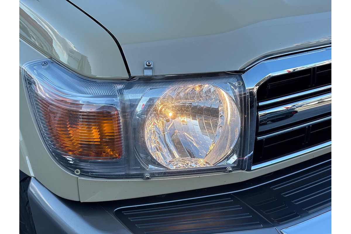 2023 Toyota Landcruiser GXL Troopcarrier VDJ78R