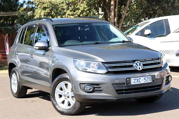 2013 Volkswagen Tiguan 132TSI Pacific 5N