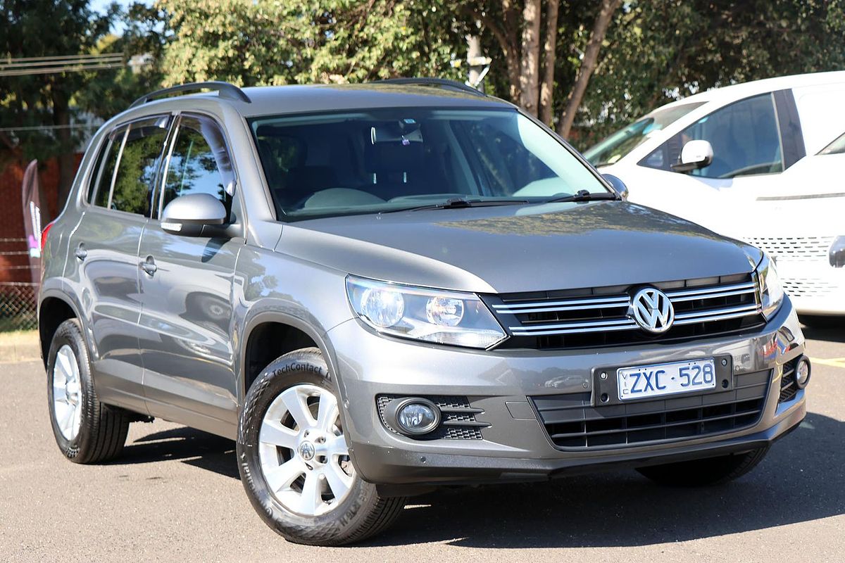 2013 Volkswagen Tiguan 132TSI Pacific 5N