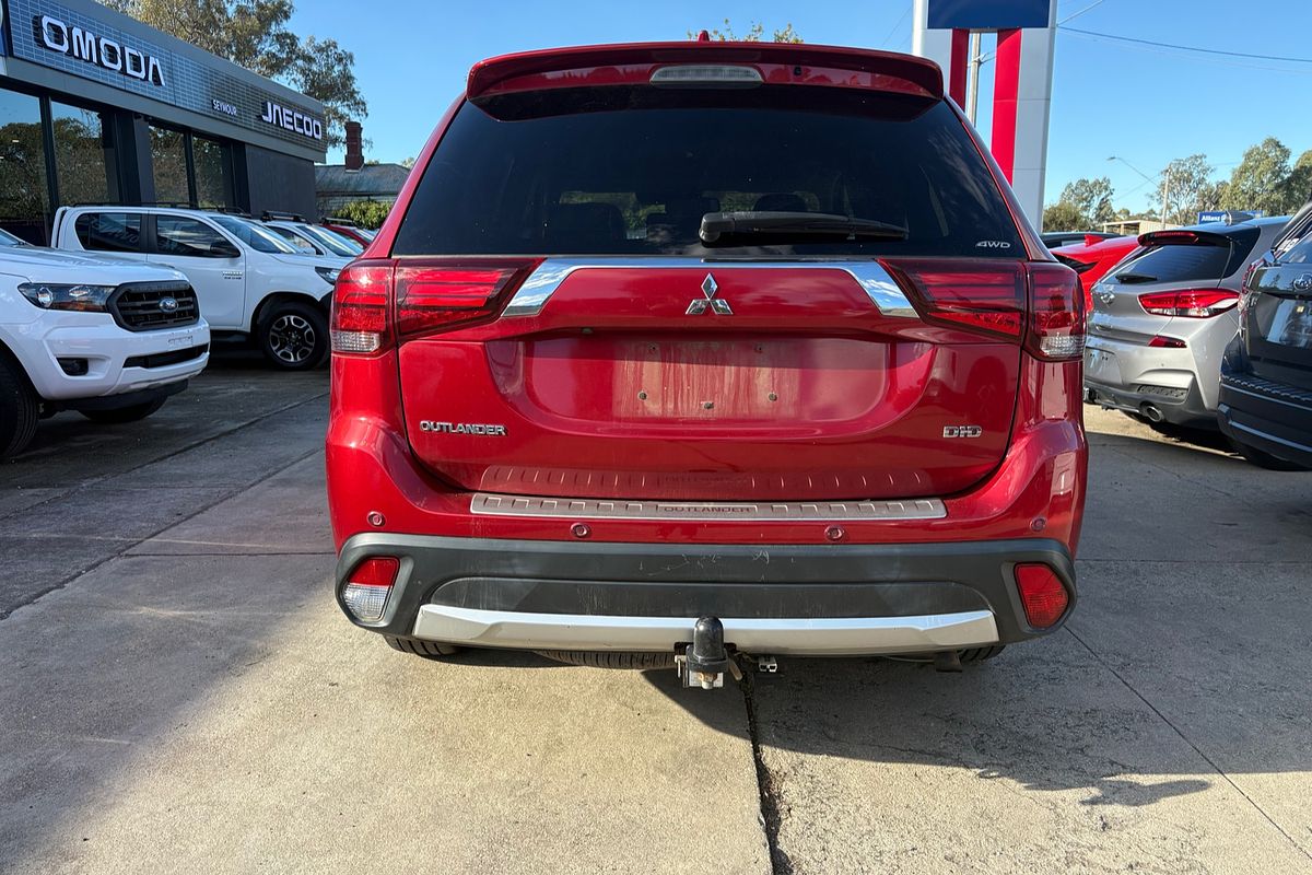 2018 Mitsubishi Outlander Exceed ZL