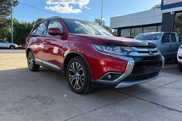 2018 Mitsubishi Outlander Exceed ZL
