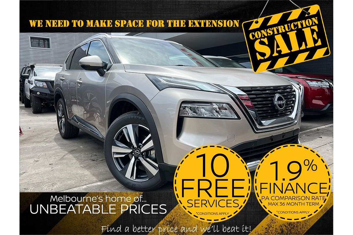 2024 Nissan X-TRAIL Ti-L T33