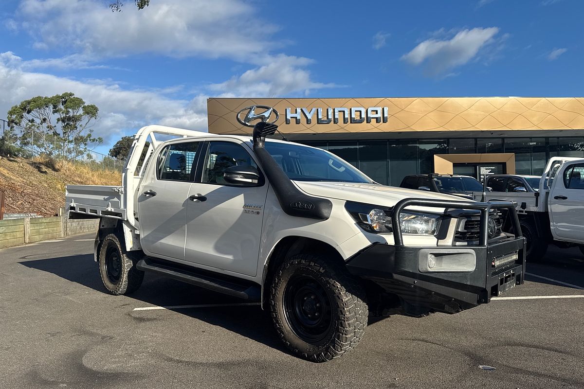 2020 Toyota Hilux SR GUN126R 4X4