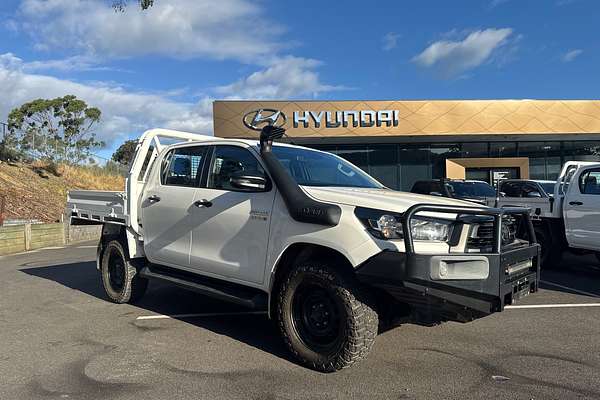 2020 Toyota Hilux SR GUN126R 4X4