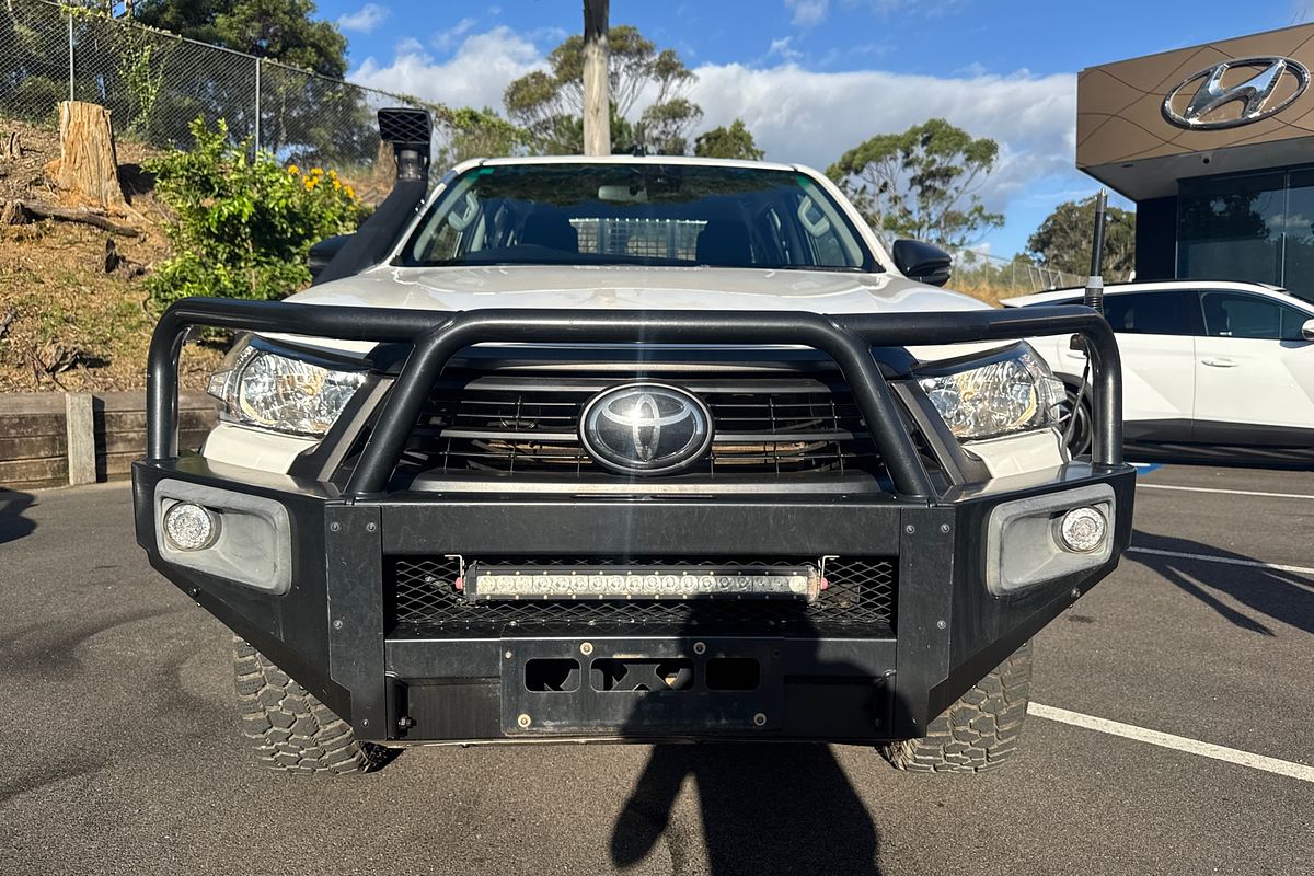 2020 Toyota Hilux SR GUN126R 4X4
