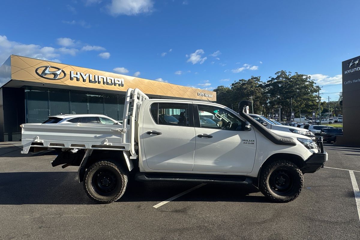 2020 Toyota Hilux SR GUN126R 4X4