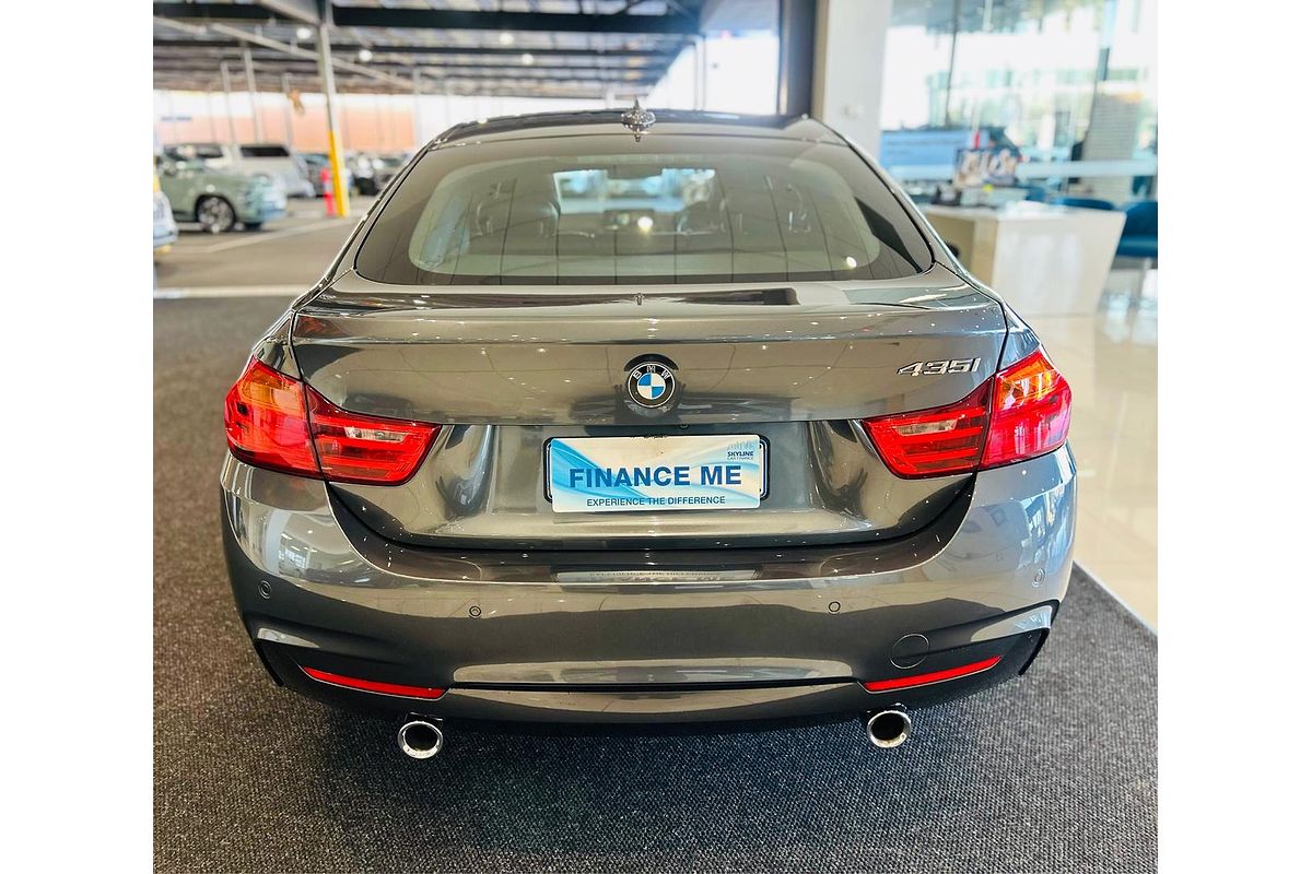 2016 BMW 4 Series 435i F36