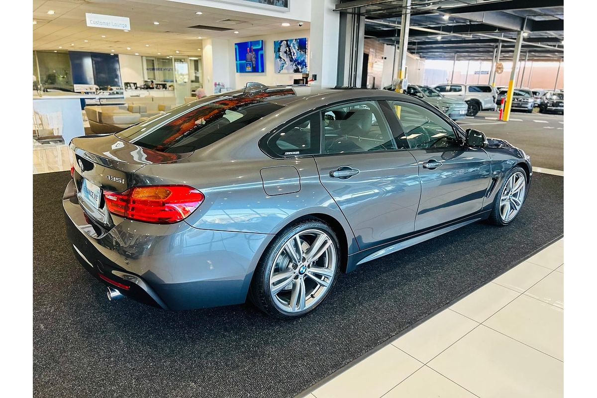 2016 BMW 4 Series 435i F36