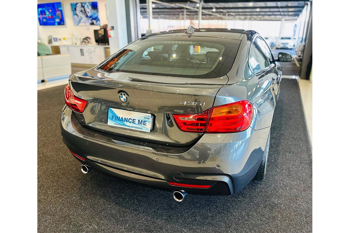 2016 BMW 4 Series 435i F36