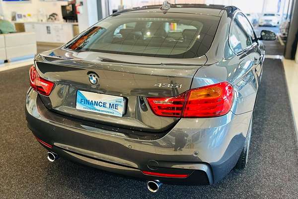 2016 BMW 4 Series 435i F36