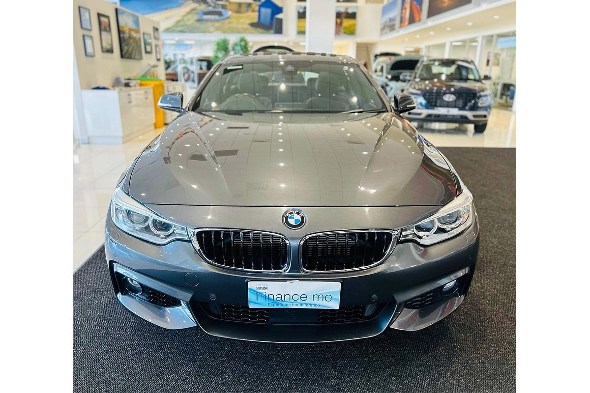 2016 BMW 4 Series 435i F36