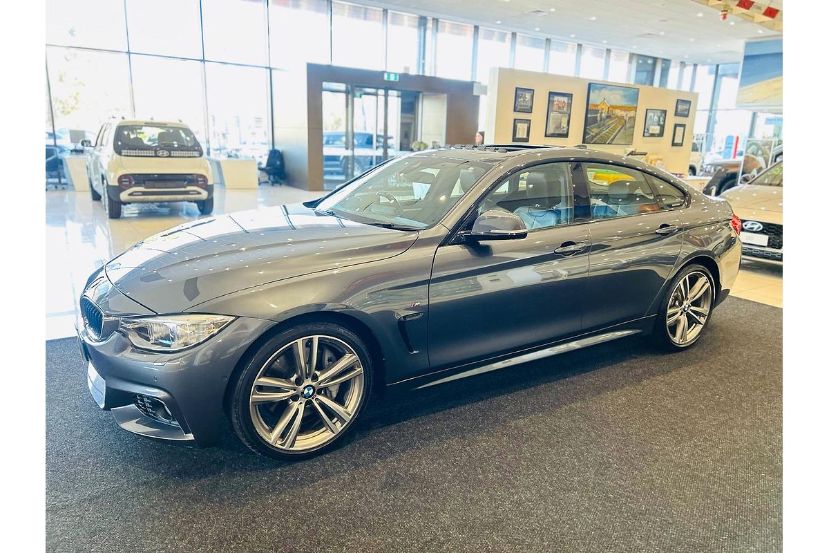 2016 BMW 4 Series 435i F36