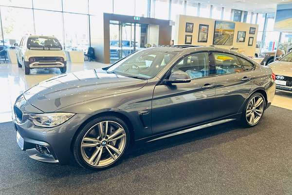 2016 BMW 4 Series 435i F36
