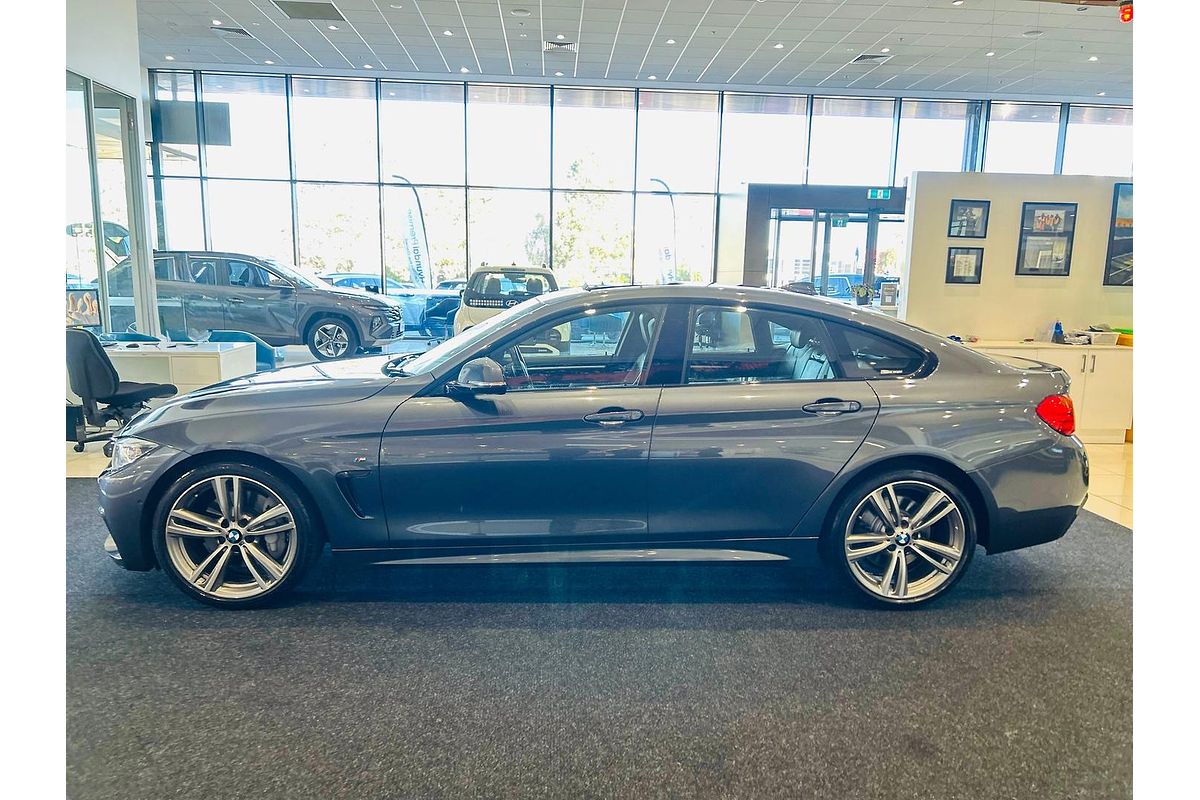 2016 BMW 4 Series 435i F36