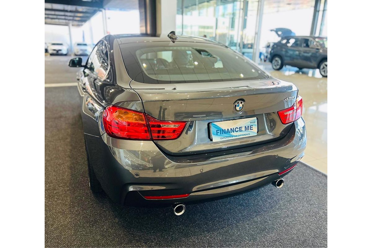 2016 BMW 4 Series 435i F36