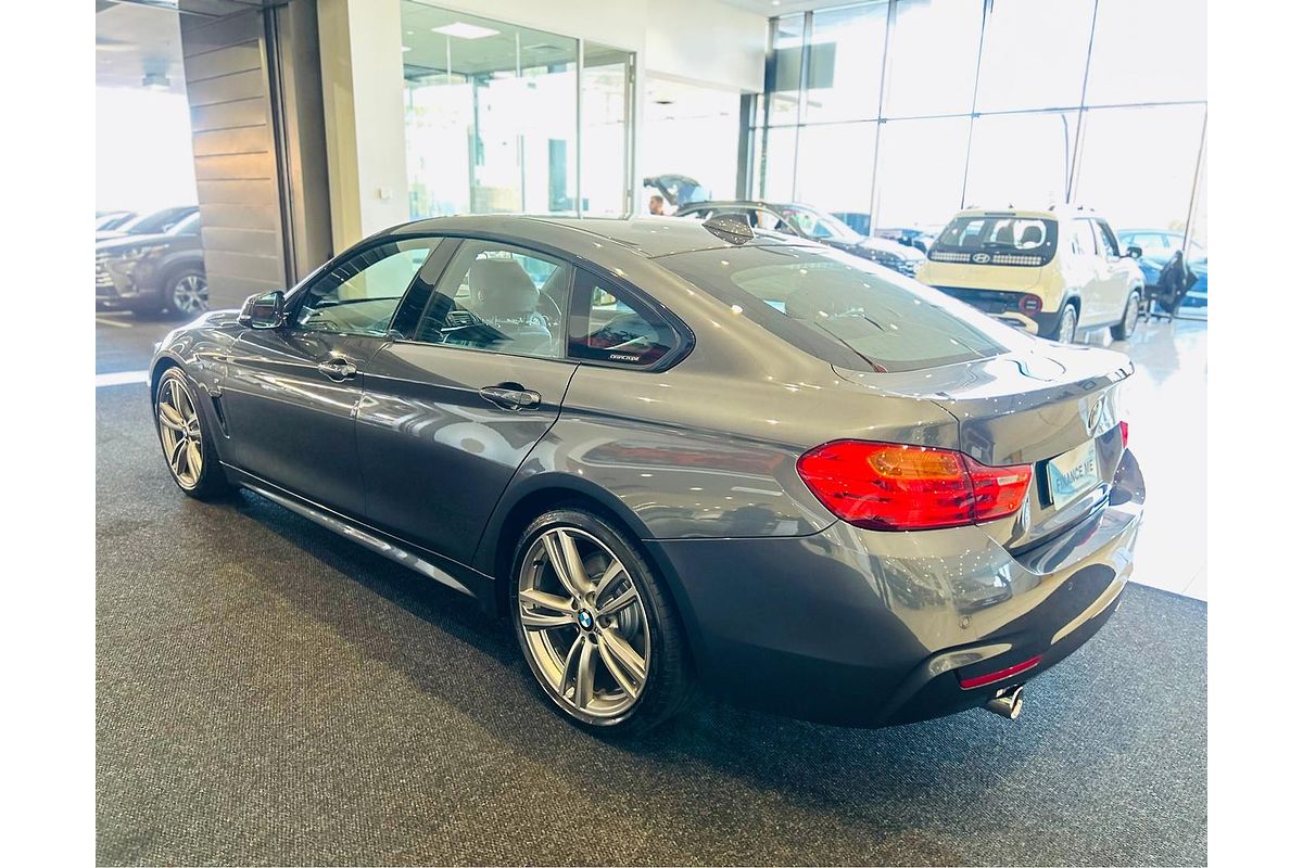 2016 BMW 4 Series 435i F36