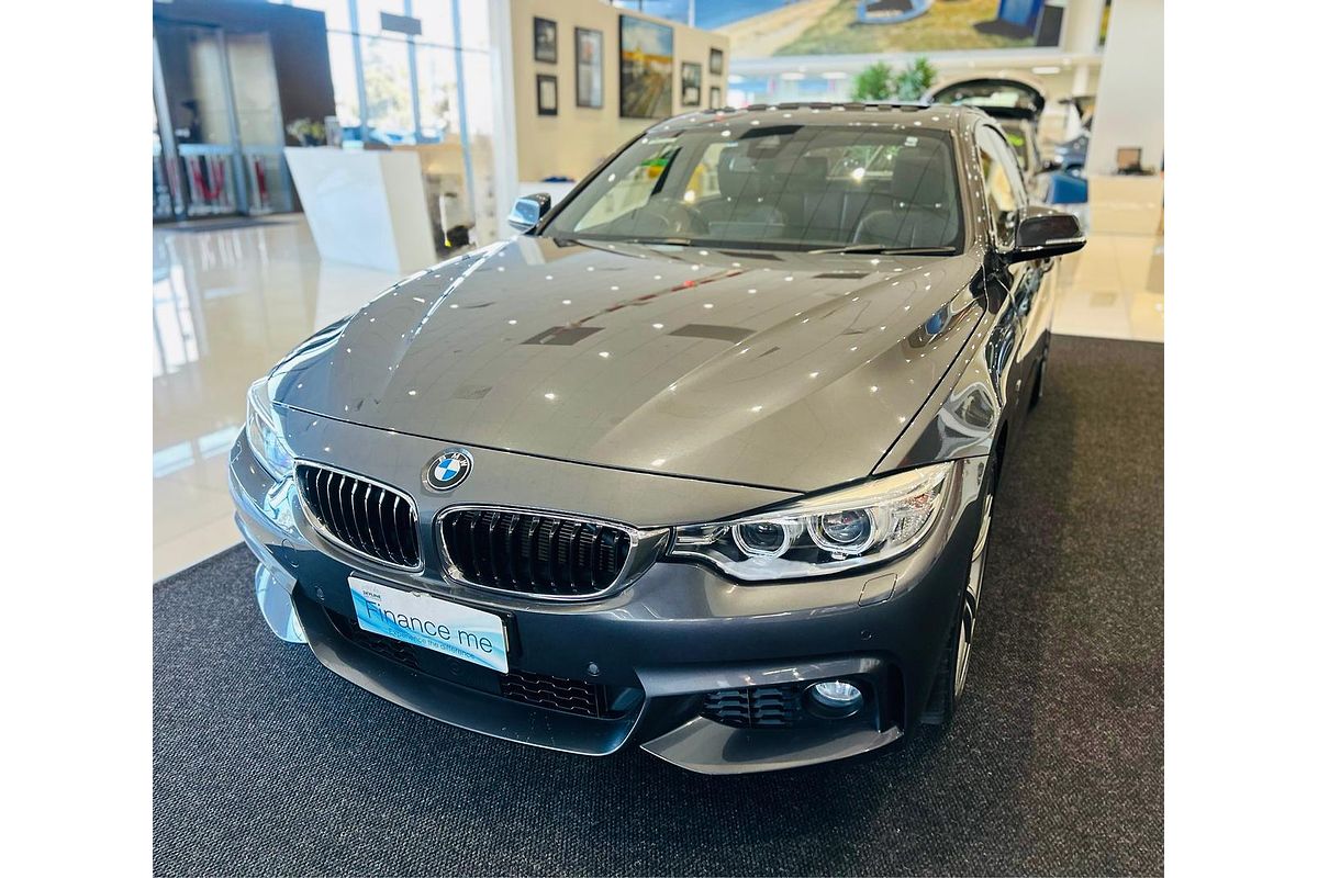 2016 BMW 4 Series 435i F36
