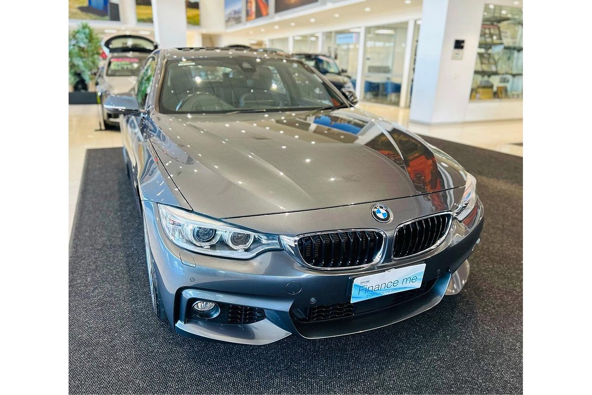2016 BMW 4 Series 435i F36