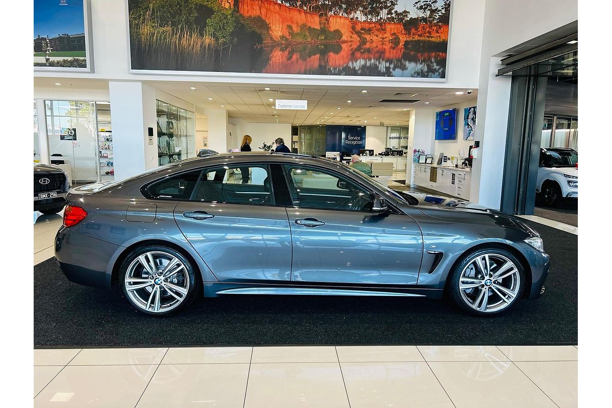 2016 BMW 4 Series 435i F36