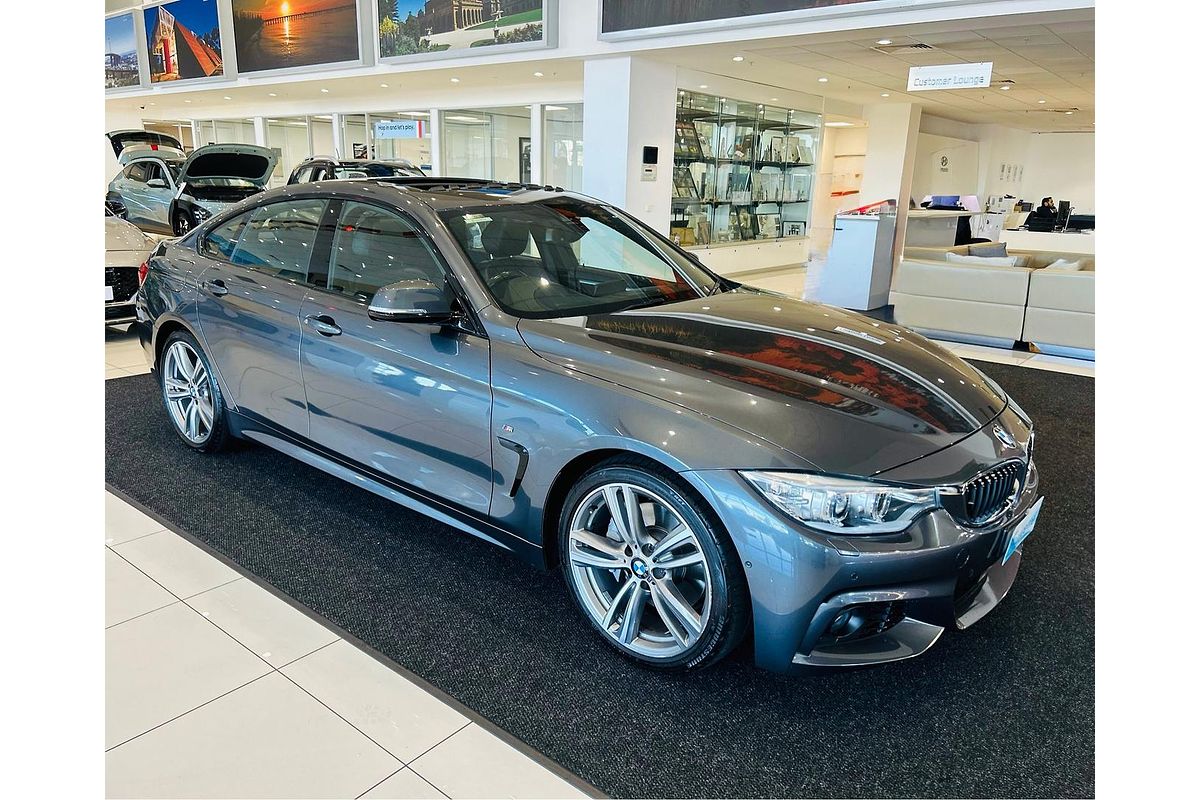 2016 BMW 4 Series 435i F36
