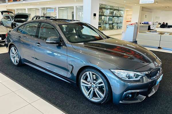 2016 BMW 4 Series 435i F36