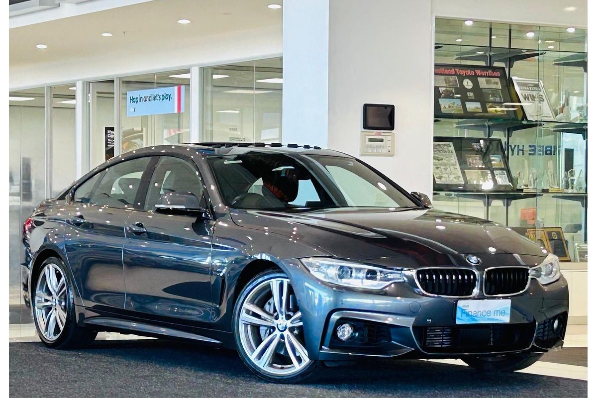 2016 BMW 4 Series 435i F36