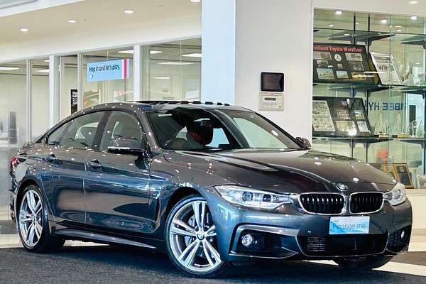 2016 BMW 4 Series 435i F36