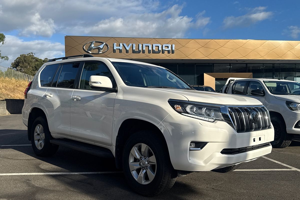 2023 Toyota Landcruiser Prado GXL GDJ150R