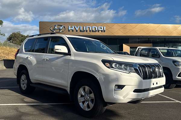 2023 Toyota Landcruiser Prado GXL GDJ150R