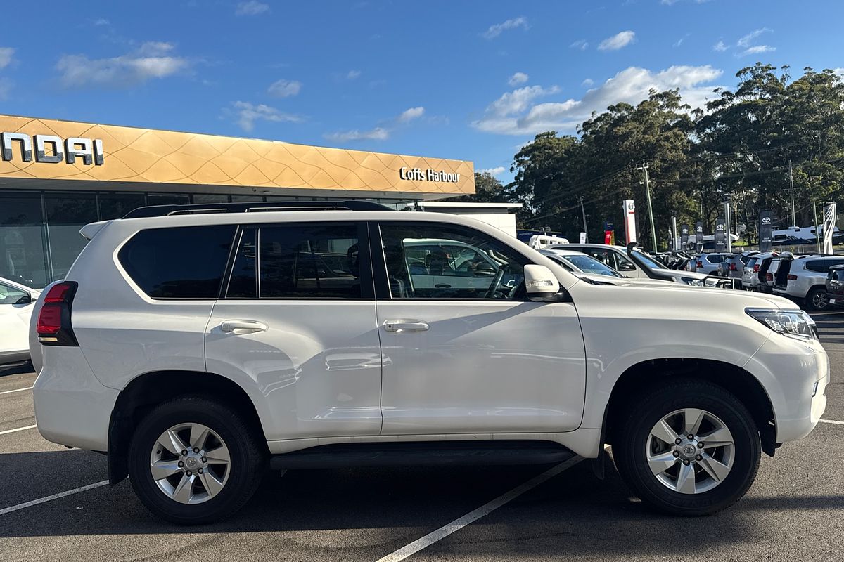 2023 Toyota Landcruiser Prado GXL GDJ150R