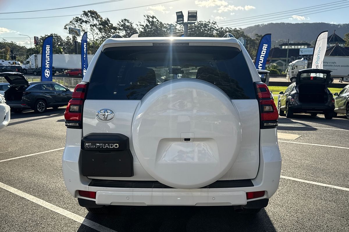 2023 Toyota Landcruiser Prado GXL GDJ150R