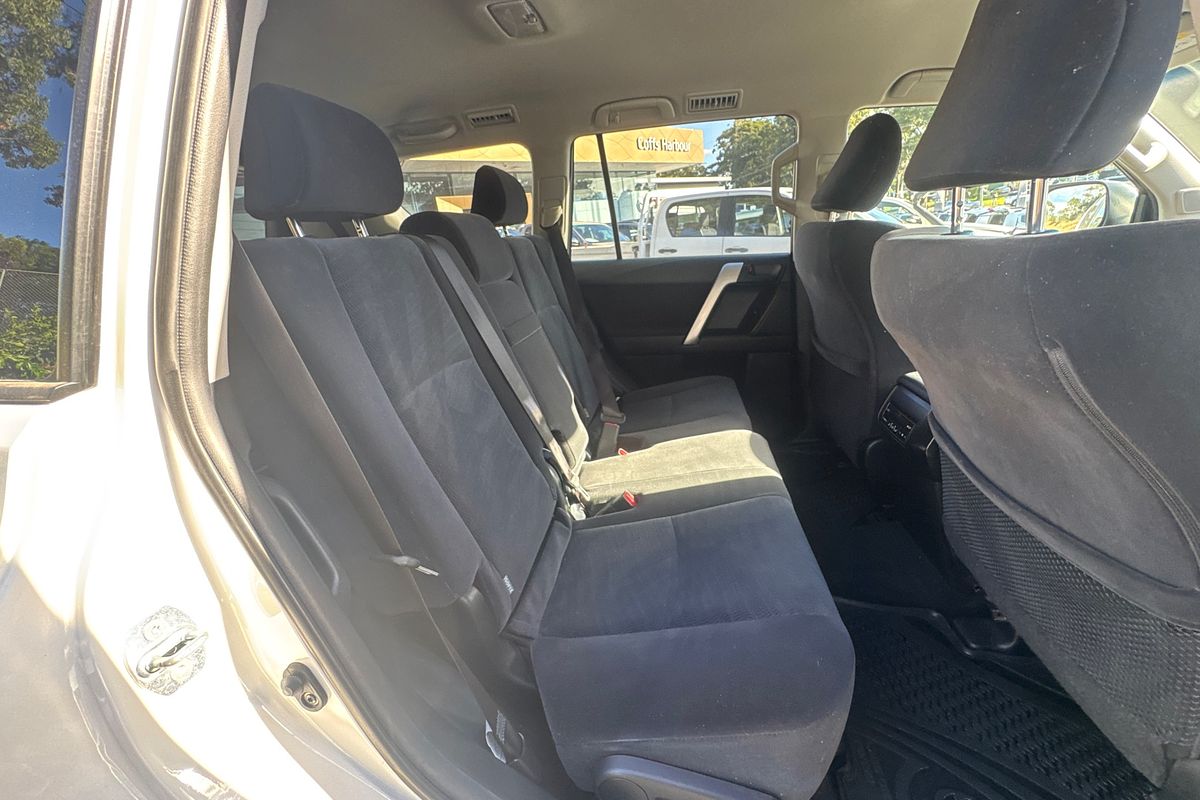 2023 Toyota Landcruiser Prado GXL GDJ150R