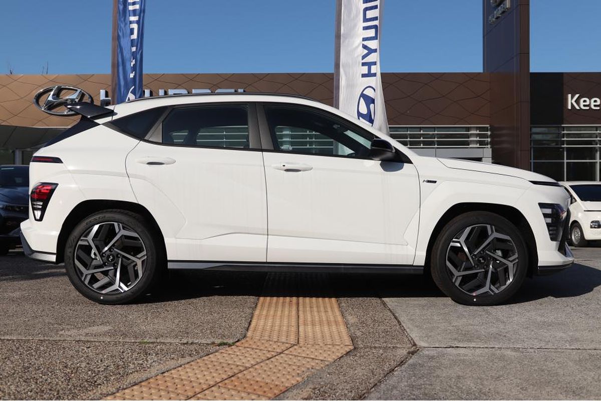 2025 Hyundai Kona Premium N Line SX2.V2