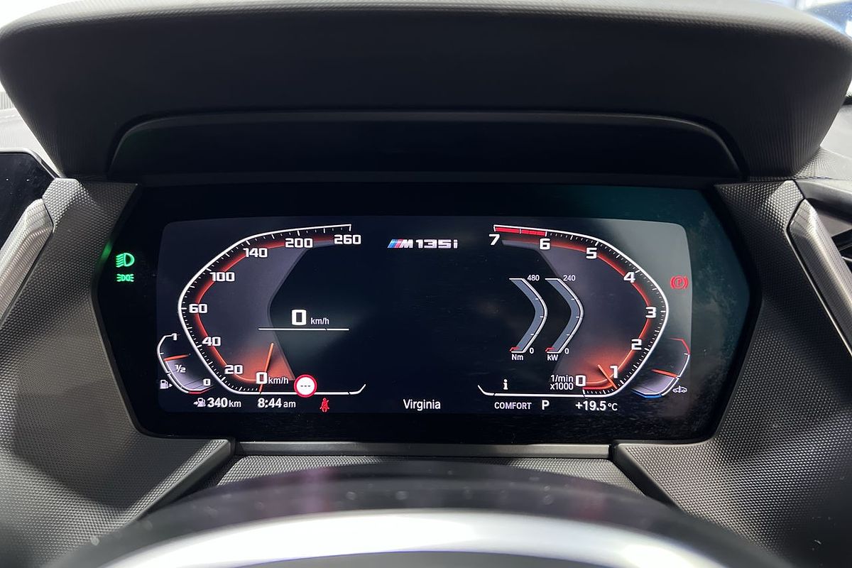 2022 BMW 1 Series M135i xDrive F40