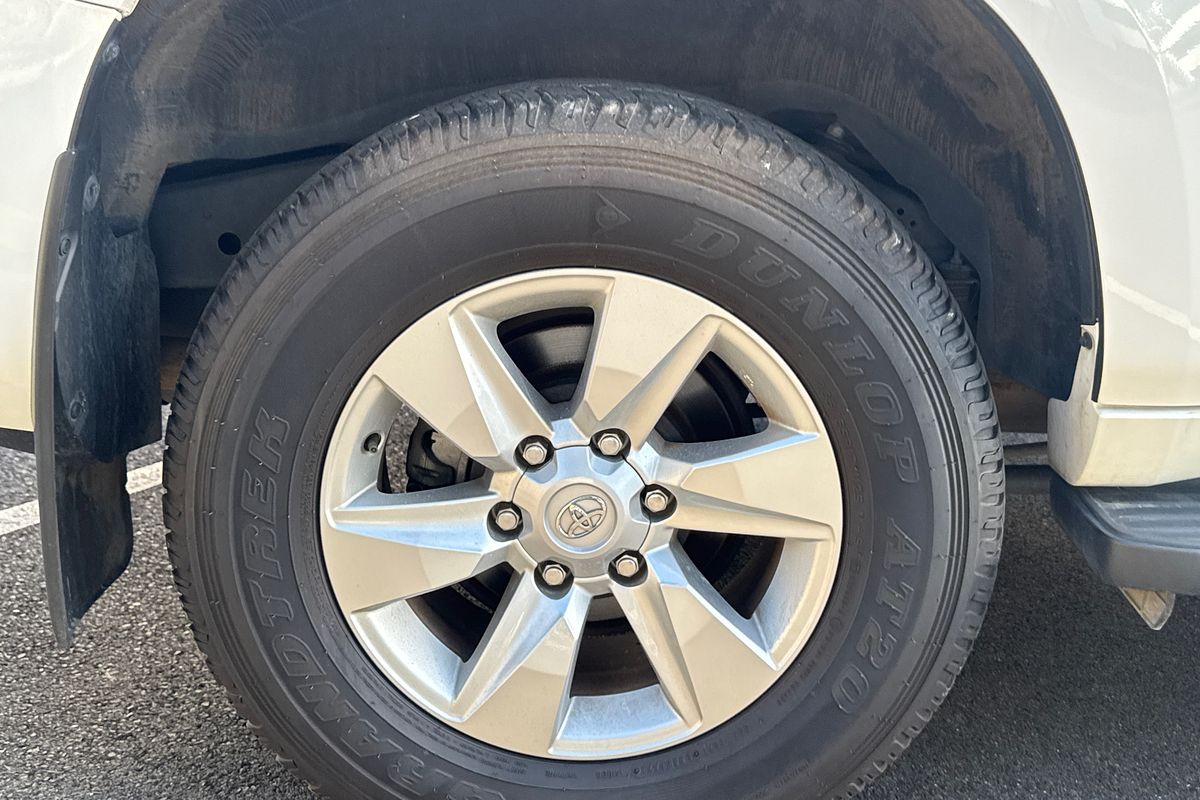 2023 Toyota Landcruiser Prado GXL GDJ150R