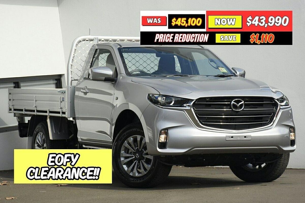 2024 Mazda BT-50 XT TF Rear Wheel Drive