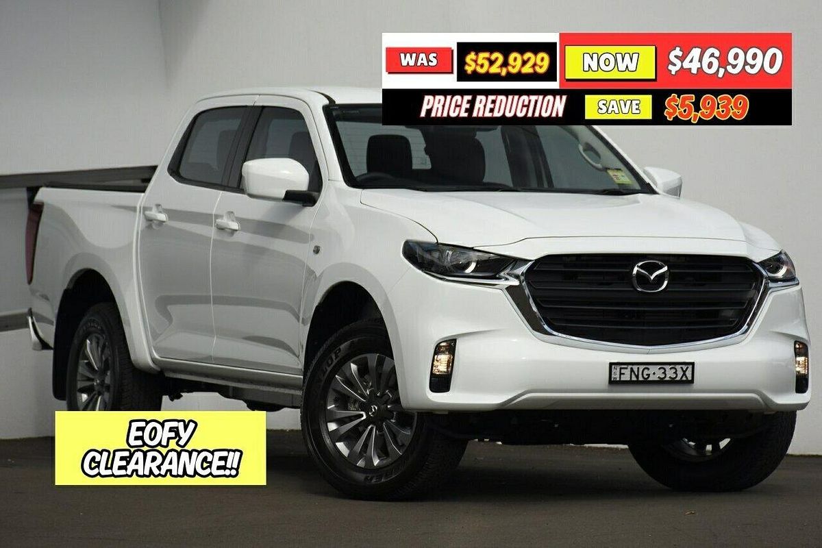 2024 Mazda BT-50 XT TF Rear Wheel Drive