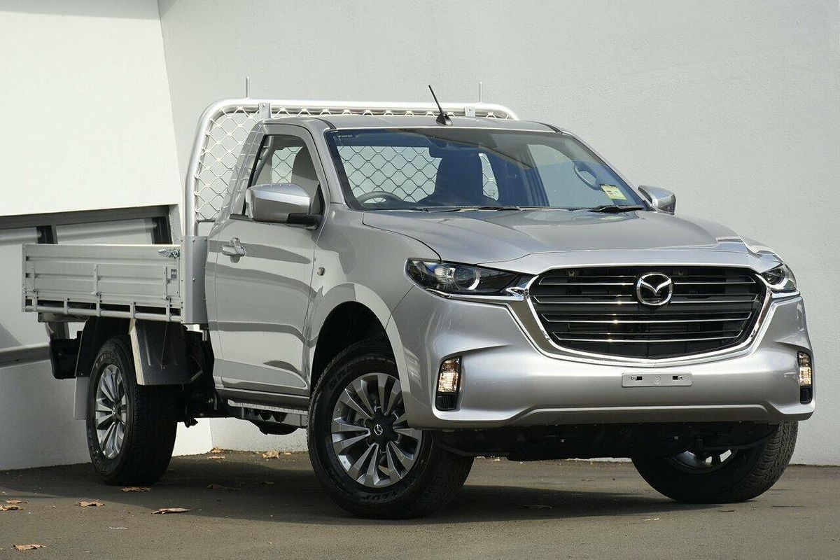 2024 Mazda BT-50 XT TF Rear Wheel Drive