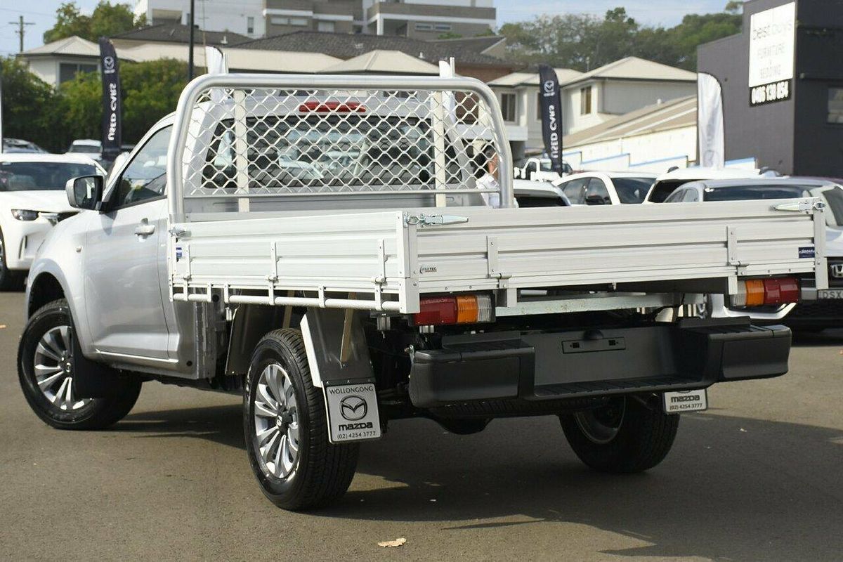 2024 Mazda BT-50 XT TF Rear Wheel Drive