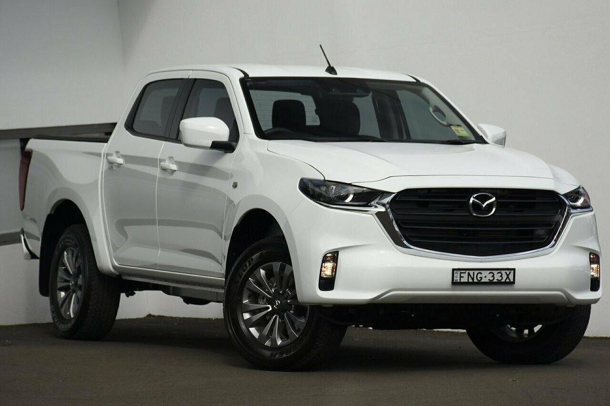 2024 Mazda BT-50 XT TF Rear Wheel Drive