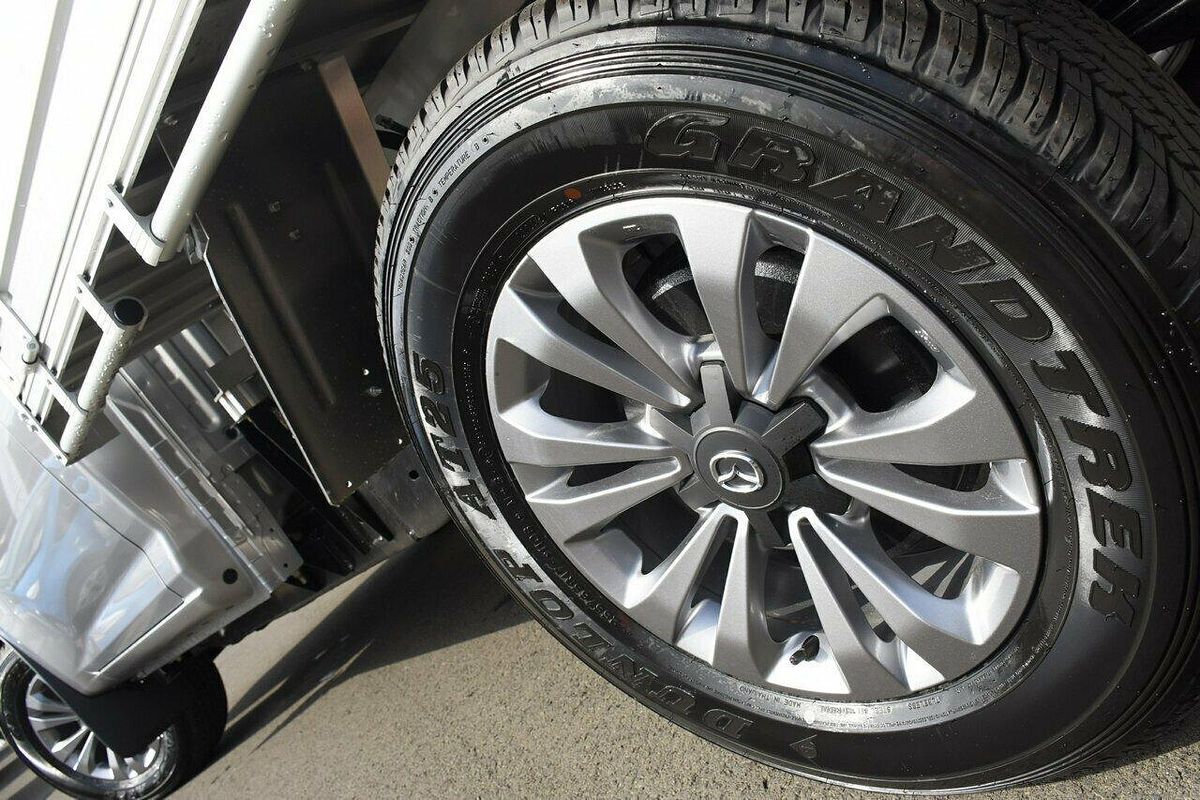 2024 Mazda BT-50 XT TF Rear Wheel Drive