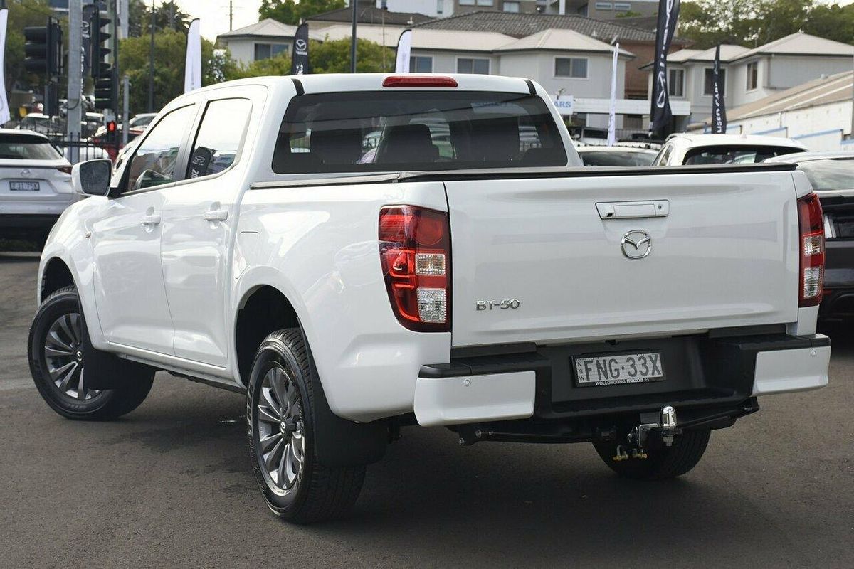 2024 Mazda BT-50 XT TF Rear Wheel Drive