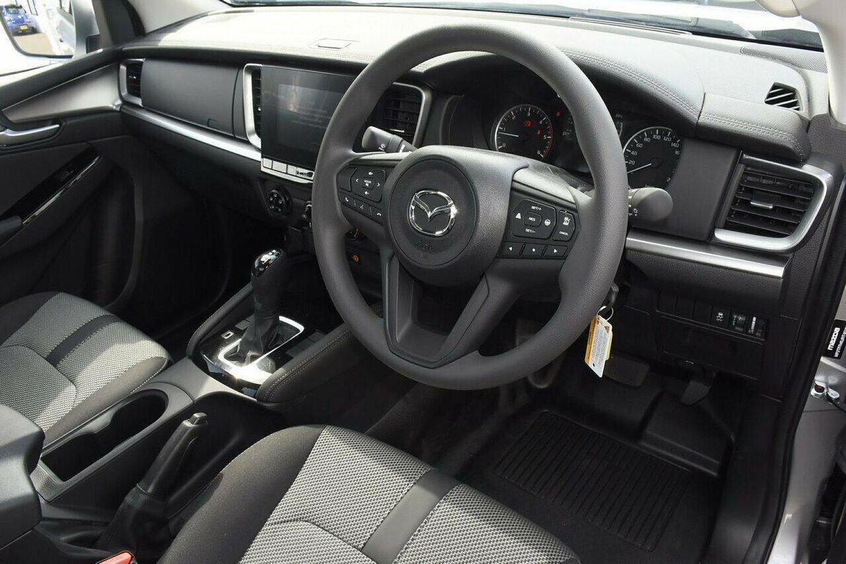 2024 Mazda BT-50 XT TF Rear Wheel Drive
