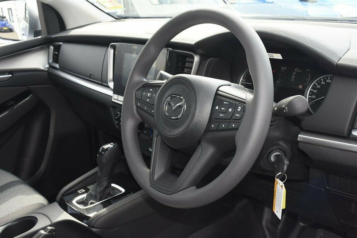 2024 Mazda BT-50 XT TF Rear Wheel Drive